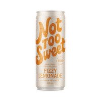 Not Too Sweet - Fizzy Lemonade, 355 Millilitre