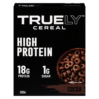 Truely - Protein Cereal Cocoa, 200 Gram