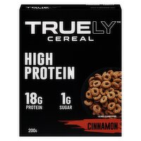 Truely - Protein Cereal Cinnamon, 200 Gram