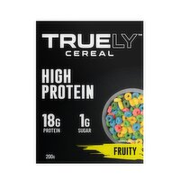 Truely - Protein Cereal Fruity, 200 Gram