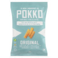 Pokko - Rice and Chickpea Chips Original, 120 Gram