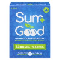 Sum Good - Hydrating Freezies Variety Pack, 720 Millilitre