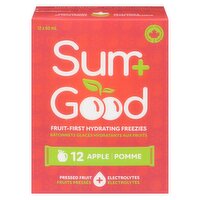 Sum Good - Hydrating Freezies Apple, 720 Millilitre