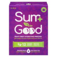 Sum Good - Hydrating Freezies Mixed Berry, 720 Millilitre