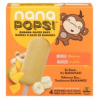 Nanashake - NANAPOPS MANGO MADNESS, 4 Each