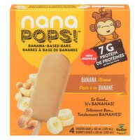 Nanashake - NANAPOPS BANANA BREAD, 4 Each