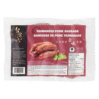 Taiwan Way - Taiwanese Pork Sausage - Original, 375 Gram