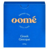 Oome - Smoked Tofu Greek, 220 Gram