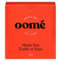 Oome - Smoked Tofu Maple Soy, 220 Gram