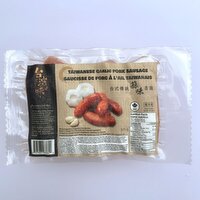 Taiwan Way - Pork Sausage - Garlic, 375 Gram