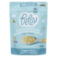 Belov - Textured Oat Blend For Babies Original Organic, 180 Gram