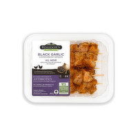 Rossdown - Chicken Skewer Black Garlic RAW, 400 Gram