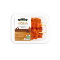 Rossdown - Chicken Skewer Chipotle Maple Syrup RAW, 400 Gram