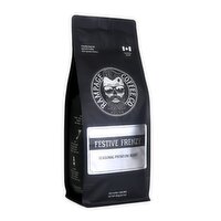 Rampage Coffee - Festive Frenzy Seasonal Blend, Whole Bean, 340 Gram