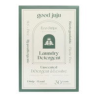 good juju - Unscented Laundry Strips, 30 Each