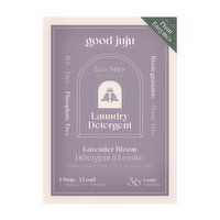 good juju - Laundry Strips Lavender, 30 Each