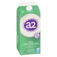 A2 - Partly Skimmed Milk 1% MF, 2 Litre