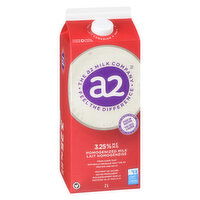 A2 - Homogenized Milk 3.25% MF