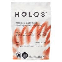 Holos - Muesli, Maple Almond, 90 Gram