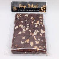 Drop Naked - Hazelnut Truffle Dark Chocolate, 1 Each