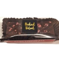 Naked Velvet - Dark Chocolate Raspberry Truffles, 20 Gram