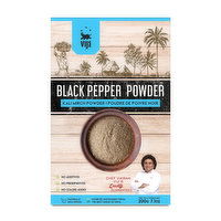 VIJ'S - Black Pepper Powder, 200 Gram