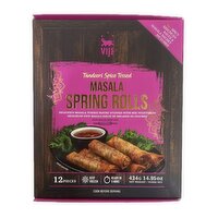 Vijs - Masala Spring Rolls, 12 Each