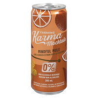 Farming Karma - Mocktails Mindful Mule, Lime & Ginger, 285 Millilitre