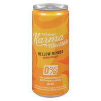 Farming Karma - Mellow Mimosa, Non Alcoholic Beverage, 285 Millilitre