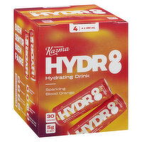 Farming Karma - Hydr8 Sparkling Blood Orange, 285mL  Cans, 4 Each