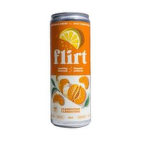 flirt - Clementine Sparkling Lemonade, 355 Millilitre