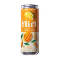 flirt - Mango Sparkling Lemonade, 355 Millilitre