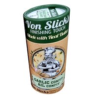 Von Slicks - Garlic Confit Finishing Butter, 140 Gram