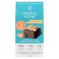 Mindful Monk - Dark Chocolate Almond Squares, 54 Gram