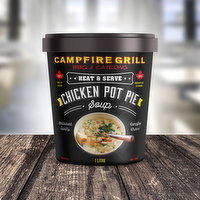 Campfire Grill - Chicken Pot Pie Soup, 1 Litre