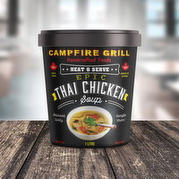 Campfire Grill - Epic Thai Chicken Soup, 1 Litre