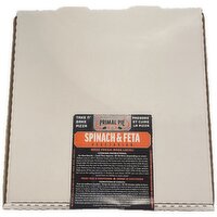 Primal Pie - Spinach and Feta Pizza, 1.02 Kilogram