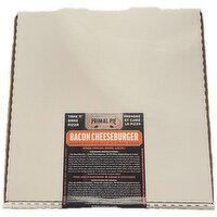 Primal Pie - Bacon Cheeseburger, 1.2 Kilogram