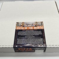 Primal Pie - Pizza of the Month, 1 Each
