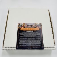 Primal Pie - Gluten Free Pepperoni Bacon Mushroom Pizza, 750 Gram