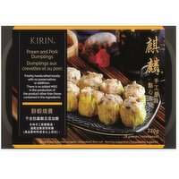 KIRIN - Prawn & Pork Dumpling (Siu Mai), 320 Gram