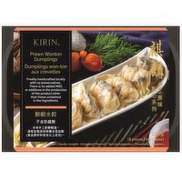 KIRIN - Prawn Wonton, 260 Gram