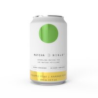 Matcha Ninja - Sparkling Pineapple Pear, 355 Millilitre