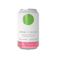 Matcha Ninja - Sparkling Pink Lemonade, 355 Millilitre