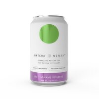 Matcha Ninja - Sparkling Ube Purple Yam, 355 Millilitre