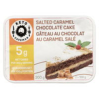 Caveman - Chocolate Salty Caramel Cake 2 Pack, 200 Gram