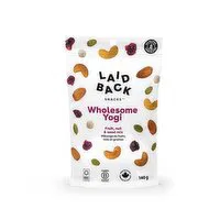 Laid Back Snacks - Mix Wholesome Yogi