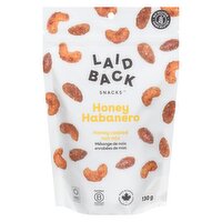 Laid Back - Snacks Honey Habanero, 130 Gram