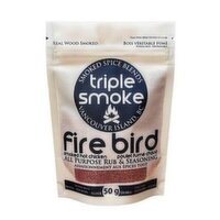 Triple Smoke - Fire Bird, Smoked Hot Chicken Rub & Seasoning, 50 Gram