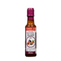 Acropolis Organics - Balsamic Glaze with Figs, 200 Millilitre